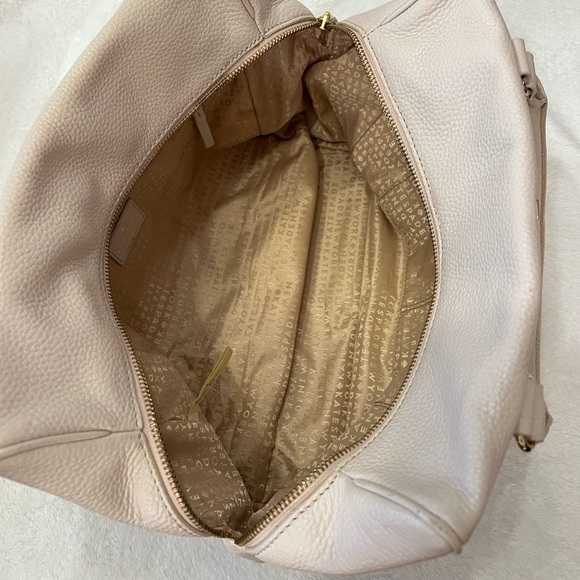 KATE SPADE BEIGE SOFT LEATHER PURSE - Picture 6 of 11